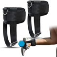 Adjustable Dumbbell Ankle Straps Drings Weights Leg Extension Training