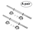 thumbnail image 1 of Adjustable Dumbbell Bar 1 inch (1Pairs ) Dumbbell Bars 20/17.7/13.7 Inch (length optional) For Gym Barbells Dumbbell Bars Strength Training, 1 of 5