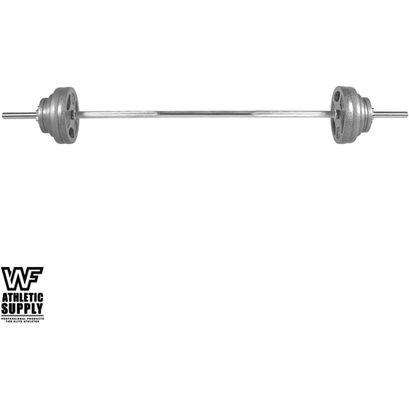 Adjustable Dumbbell Barbell Weight Set with  Curl Handle for Home Gym Strength Training