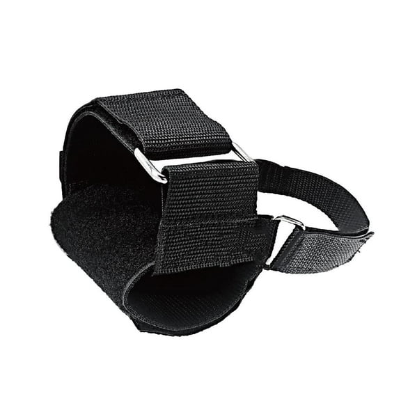 Adjustable Dumbbell Foot Strap for Leg and Ankle Weight Training 100lb Capacity Polyester Ankle Weights
