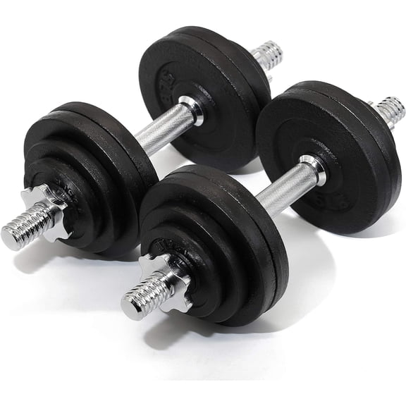 Adjustable Dumbbell Set 105-200 Lbs with Stand, Iron Weight for Home Gym Strength Training