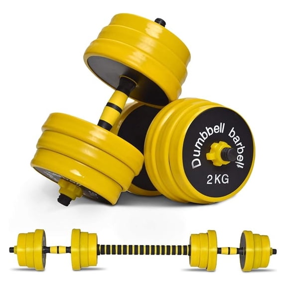 Adjustable Dumbbell Set 20-70LB, 3-in-1 Weight Set, Kettlebell Conversion, Non-Slip, Home Gym Weights for Men & Women
