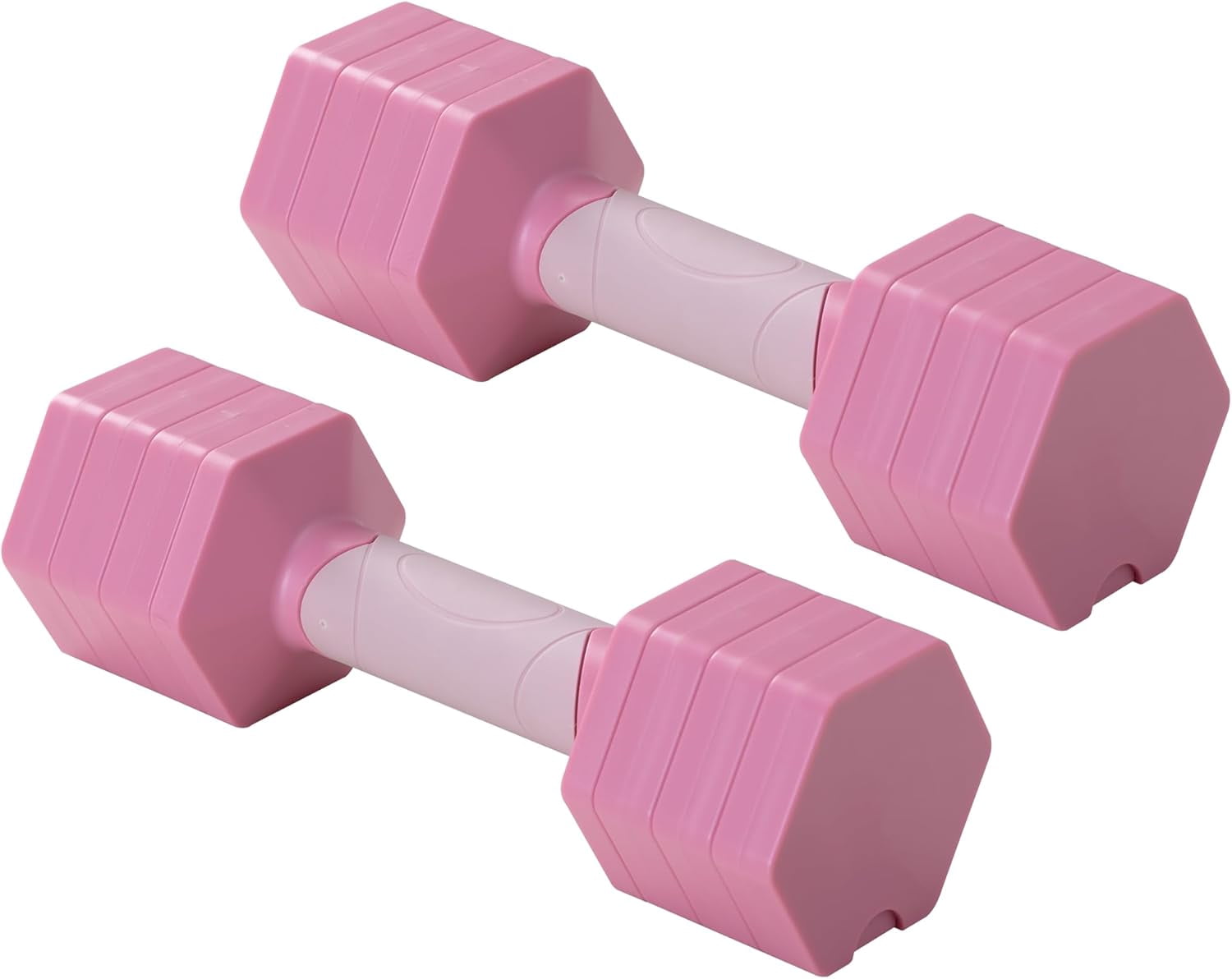 Adjustable Dumbbell Set 22-66 lbs for Full Body Workout, Home Gym Equipment for Men and Women, Arm Core and Chest Training Fitness Weights
