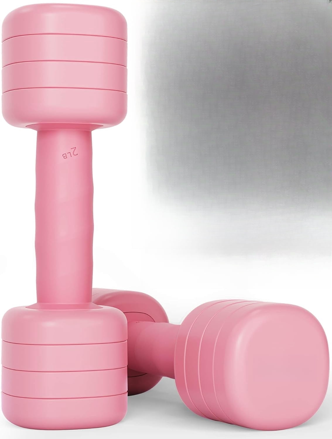 Adjustable Dumbbell Set｜2LB 3LB 4LB 5LB Light Hand Weights for Women ...