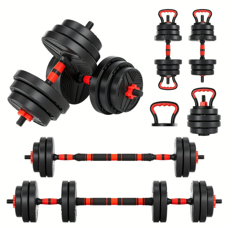 Adjustable Dumbbell Set 5-in-1, 30LB-110LB Free Weights for Home