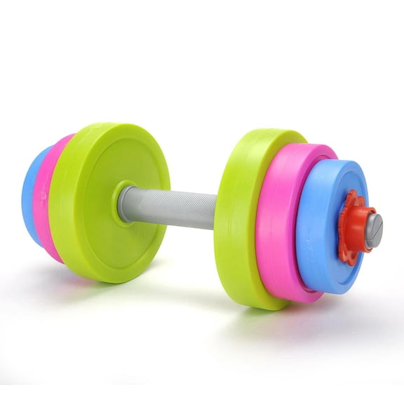 Adjustable Dumbbell Toy Set For Kids Costume Dres up