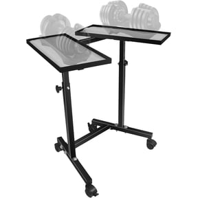 Adjustable Dumbbell Weight Rack Stand With Wheels Heavy Duty Weight Rack For Dumb Bells For Adjustable Dumbbell Set 4 Height Level, Home Gym Stand For Training