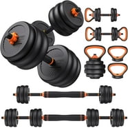 FitRx SmartBell Gym, 100lbs. Adjustable Dumbbells, Kettlebells and ...