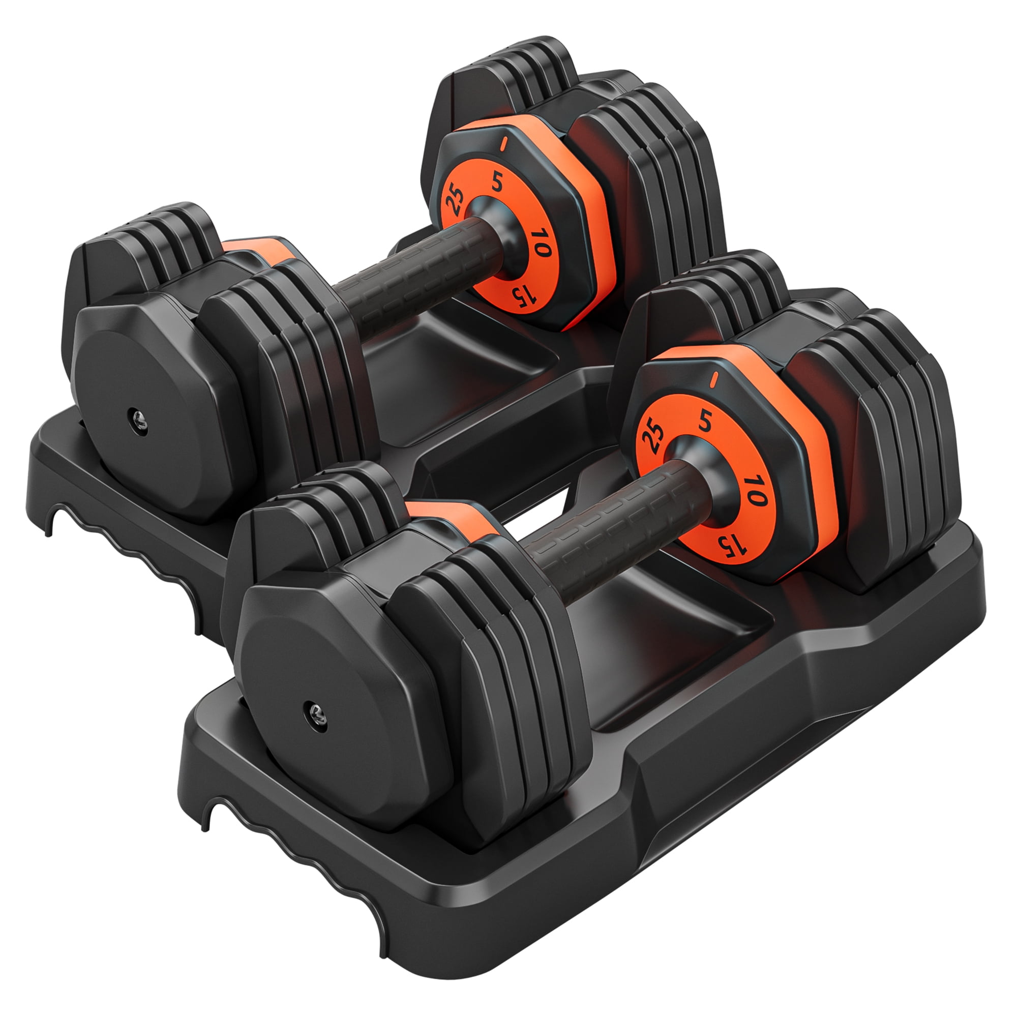 Adjustable Dumbbells 25lb2 set Dumbbell 50LBS Pair Kuwait Ubuy