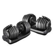 Adjustable Dumbbells Pair, 95lb Pair Dumbbell Set with Quick-Select Weights for Home Gym Strength Training