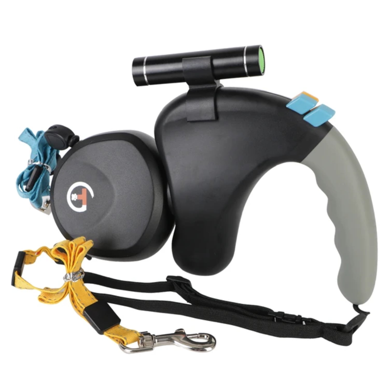 Retractable Dog Leash 26 Feet Foot Dog Leash Double Dog Leash