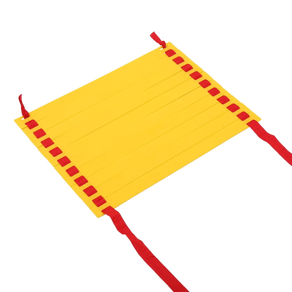 10 Rungs Adjustable Durable Rungs Agility Ladder for Soccer Basketball Speed ...