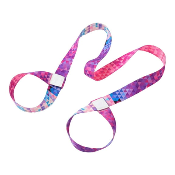 Adjustable Durable Yoga Mat Strap for Carrying Stretching and Resistance Exercise Fitness Strapping Accessory