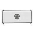thumbnail image 1 of Adjustable Duty Dog Gate For Stairs and Doorways 307 Inch Tall Pet Barrier With Breathable Mesh Screen Fits 708 Wide Openings Indoor Use, 1 of 3