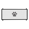thumbnail image 1 of Adjustable Duty Dog Gate For Stairs and Doorways 307 Inch Tall Pet Barrier With Breathable Mesh Screen Fits Wide Openings Indoor Solution, 1 of 3