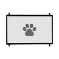 thumbnail image 1 of Adjustable Duty Dog Gate For Stairs And Doorways 307 Inch Tall Pet Barrier With Breathable Mesh Screen Fits Wide Openings Indoor Use, 1 of 3