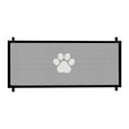 thumbnail image 1 of Adjustable Duty Dog Gate For Stairs and Doorways 307 Inch Tall Pet Barrier With Breathable Mesh Screen Fits Wide Openings Indoor Use, 1 of 3