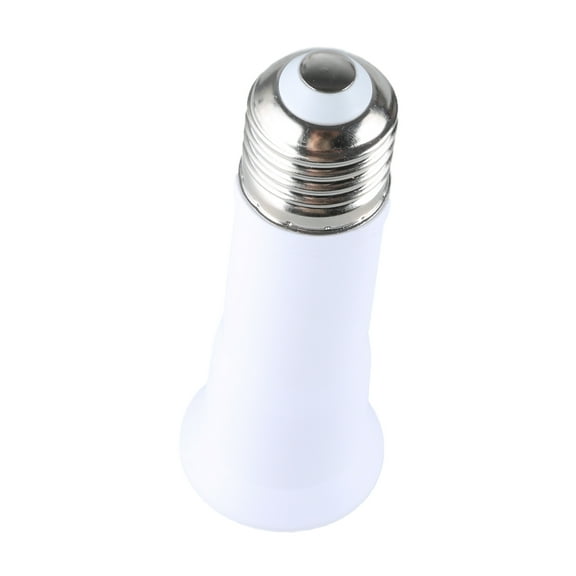 Adjustable E27 to E27 Lamp Bulb Socket Extension, 11-13.50cm Extendable Adapter, Heats Resistant for Home Light