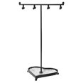 thumbnail image 1 of Adjustable Earring Storage Rack Jewelry Stand Presentation Shelves with Tray, 1 of 6