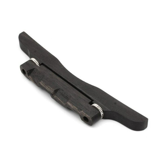 Adjustable Ebone Mandolin Bridge For Mandolin 114MM Length Mandolin Parts