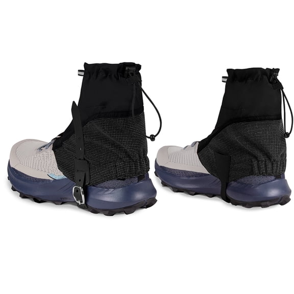 Adjustable Elastic Ankle Guards Water Antislip Strap Leg Gaiters For Hiking Backpacking