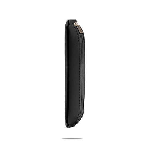 Adjustable Elastic Band Pen Case Leather Pencil Pouches For Hardcover Journal Notebook Pencil Case Sleeves Pen Pouches