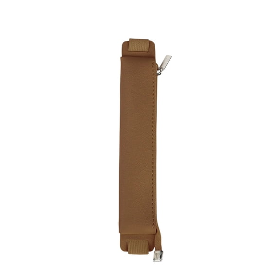 Pen Case with Adjustable Elastic Bands Leather Pencil Case Notebook Pen Storage Pouches for Hardcover Journal
