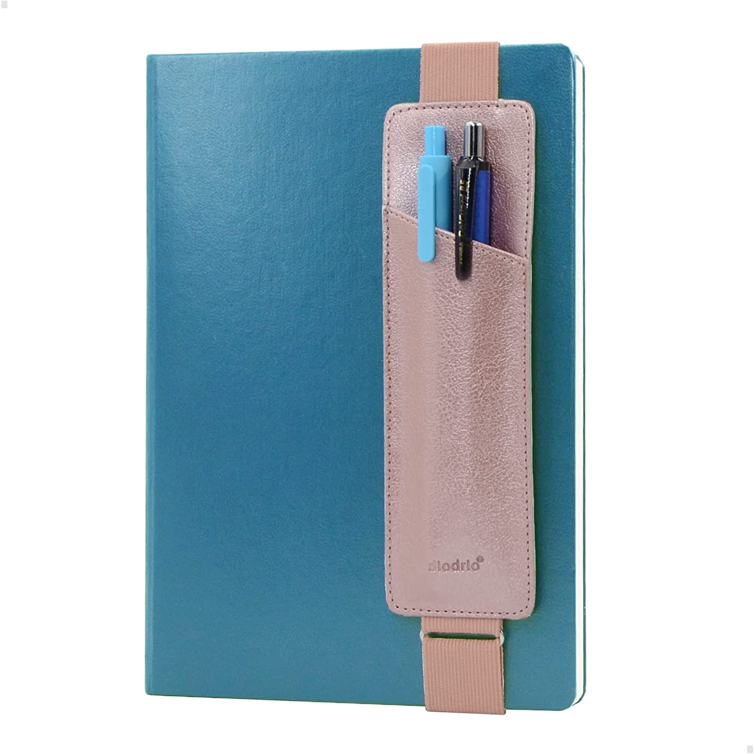 Adjustable Elastic Band Pen Holder, Pencil Holder, Pen Sleeve Pouch for ...