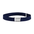 thumbnail image 1 of Adjustable Elastic Kids Buckle Belt for Boys and Girls to Wear with Jeans Shorts and Trousers, 1 of 7