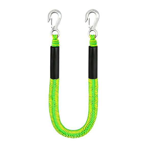 Adjustable Elastic Lashing Rope Kayak Bungee Motorboats Dock Line Mooring Rope For Kayaks Boats Accessories