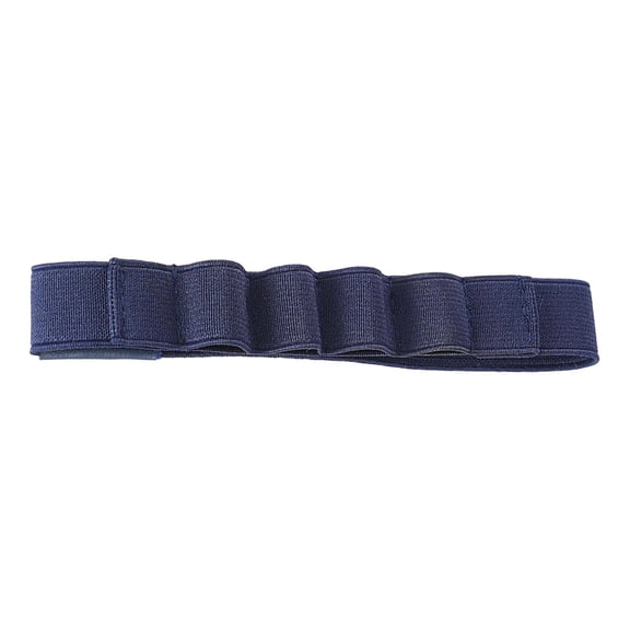 Adjustable Elastic Notebook Pen Holder Multi Slot Pen Strap Bookmark Pen Organizer For Journal Planner Book(Blue-15x2cm)