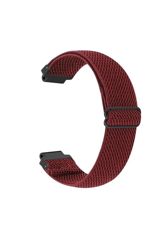 Adjustable Elastic Nylon Strap Compatible with Forerunner 735xt Smartwatch Replacement Sport Band