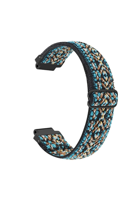 Adjustable Elastic Nylon Strap Suitable For Forerunner 735x Watch Replacement Strap Replacement Wristband Glory Fit Smart Watch Bands 20mm Elastic Watch Strap Straps Compatible With Polar Vantage V2