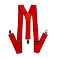 thumbnail image 1 of Adjustable Elastic Polyester Suspenders for Unisex, Suitable for Any Occasion with Comfortable Clips, 1 of 9