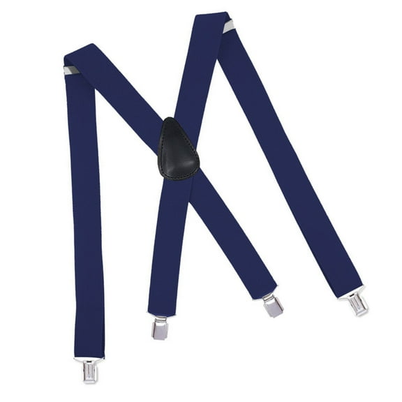 Adjustable Elastic Suspenders For Men Durability Suspenders With 4 Clip Multi Purpose For Formal And Casual Wear
