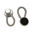 thumbnail image 1 of Adjustable Elastic Waist Extender Button for Jeans & Pants | No-Sew Flexible Button Expander | 6-Pack Alloy Fasteners for Shirts, Dresses & Collars, 1 of 6