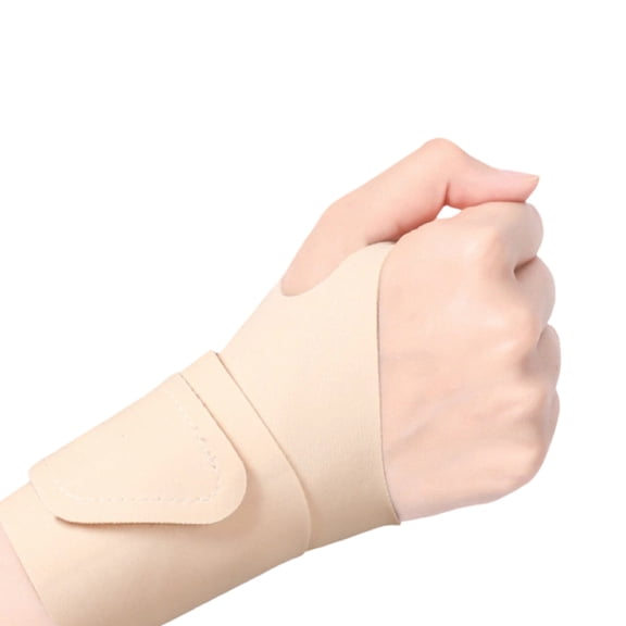 Adjustable Elastic Wrist Brace Light Weight Breathable Wrist Support Wrap For Weightlifting Basketball Tennis Badminton