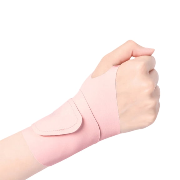 Adjustable Elastic Wrist Brace Light Weight Breathable Wrist Support Wrap For Weightlifting Basketball Tennis Badminton