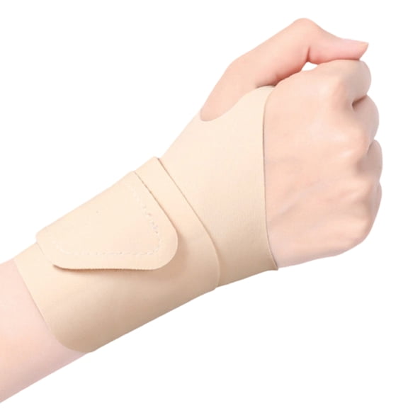 Adjustable Elastic Wrist Brace Light Weight Breathable Wrist Wrap For Weightlifting Basketball Tennis Badminton