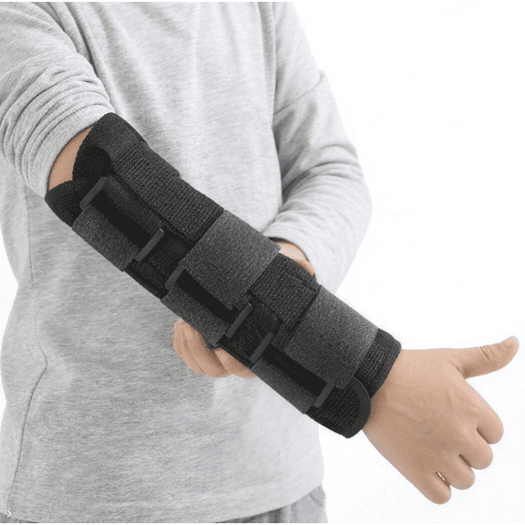 Adjustable Forearm Immobilizer Brace Breathable Arm Support Splint for Joint Recovery and Daily Protection