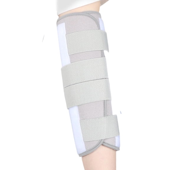 Adjustable Elbow Stabilizer With Reinforced Aluminum Splint For Forearm Alignment & Injury Prevention