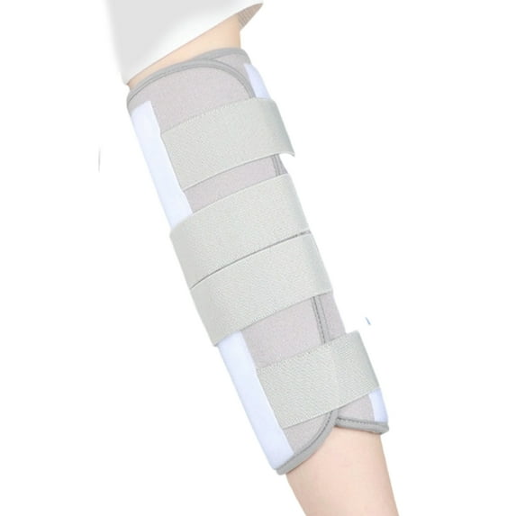 Adjustable Elbow Stabilizer With Reinforced Aluminum Splint For Forearm Alignment & Injury Prevention