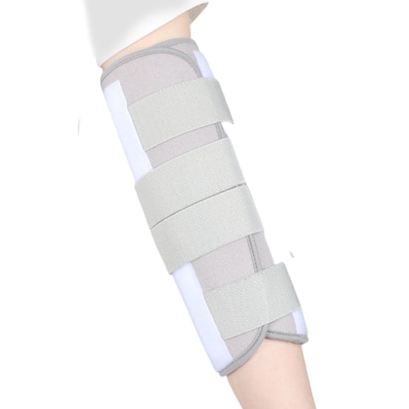 Adjustable Elbow Stabilizer With Reinforced Aluminum Splint For Forearm Alignment & Injury Prevention