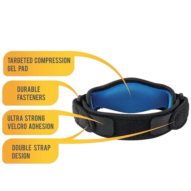 Adjustable Elbow Support, Tennis Golfers Elbow Brace Wrap Arm Support