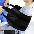 thumbnail image 1 of Adjustable Elderly Bed Assist Strap 49.2in with Cushioned Handles Reinforced Nylon Mobility Aid for Safe Transfer Home Caregiver Non-Slip Grip, 1 of 9
