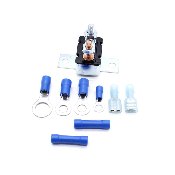 Adjustable Electric 12V Radiator Fan Thermostat Control Relay Wire Kit Car Truck