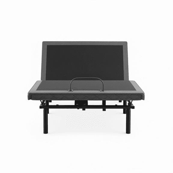 Adjustable Electric Bed Base with Wireless Remote, Zero Gravity Adjustable Frame for Memory Foam and Latex Mattresses, Head and Foot Incline, 750 lbs Capacity