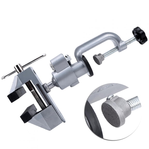 Adjustable Electric Drill Stand, Robust Aluminum Alloy Construction, 0,50mm Thickness Capacity