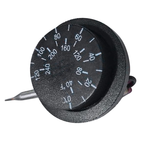 Adjustable Electric Fan Thermostat Switch Radiator 250V 0-120 Degrees Electric Fryer Temperature Controller