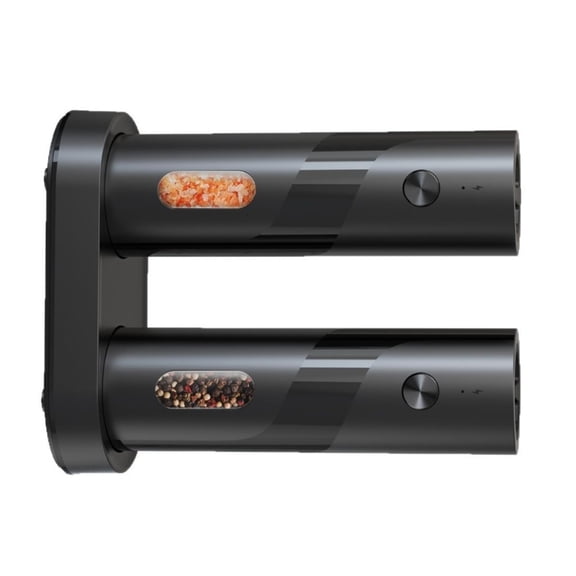 Adjustable Electric Grinder For Cooking Rechargeable Design Transparent Spices C